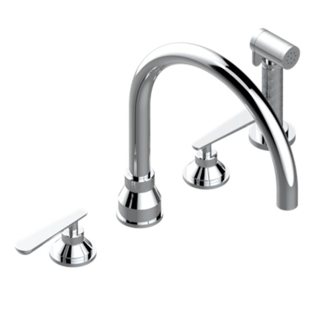 THG Three Hole Kitchen Faucets item G7E-4211/US-A08