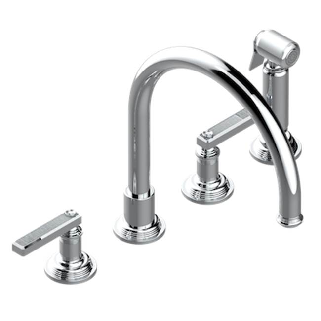 THG Three Hole Kitchen Faucets item U9D-4211/US-A08