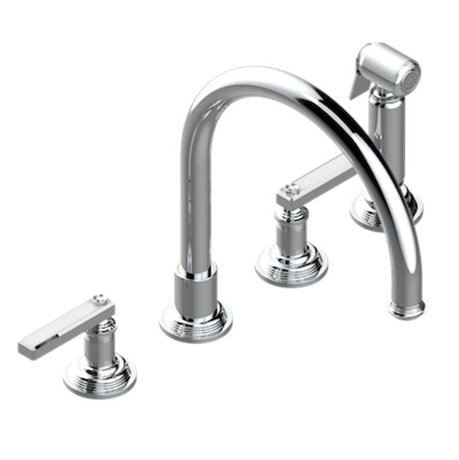 THG Three Hole Kitchen Faucets item U9H-4211/US-A08