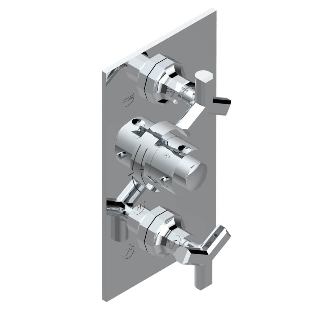 THG Thermostatic Valve Trim Shower Faucet Trims item G8A-5400BE-F07