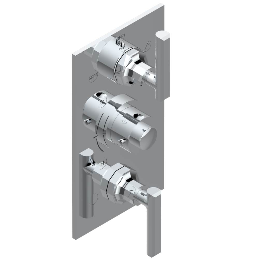 THG Thermostatic Valve Trim Shower Faucet Trims item G8B-5540BE-F34