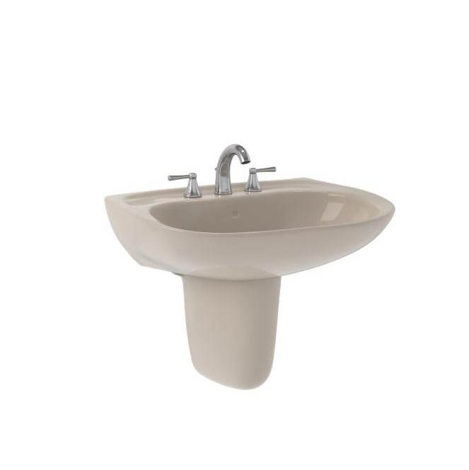 TOTO Wall Mount Bathroom Sinks item LHT242G#03