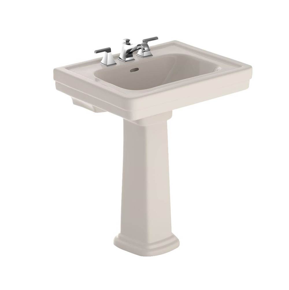 TOTO Complete Pedestal Bathroom Sinks item LPT530.4N#12