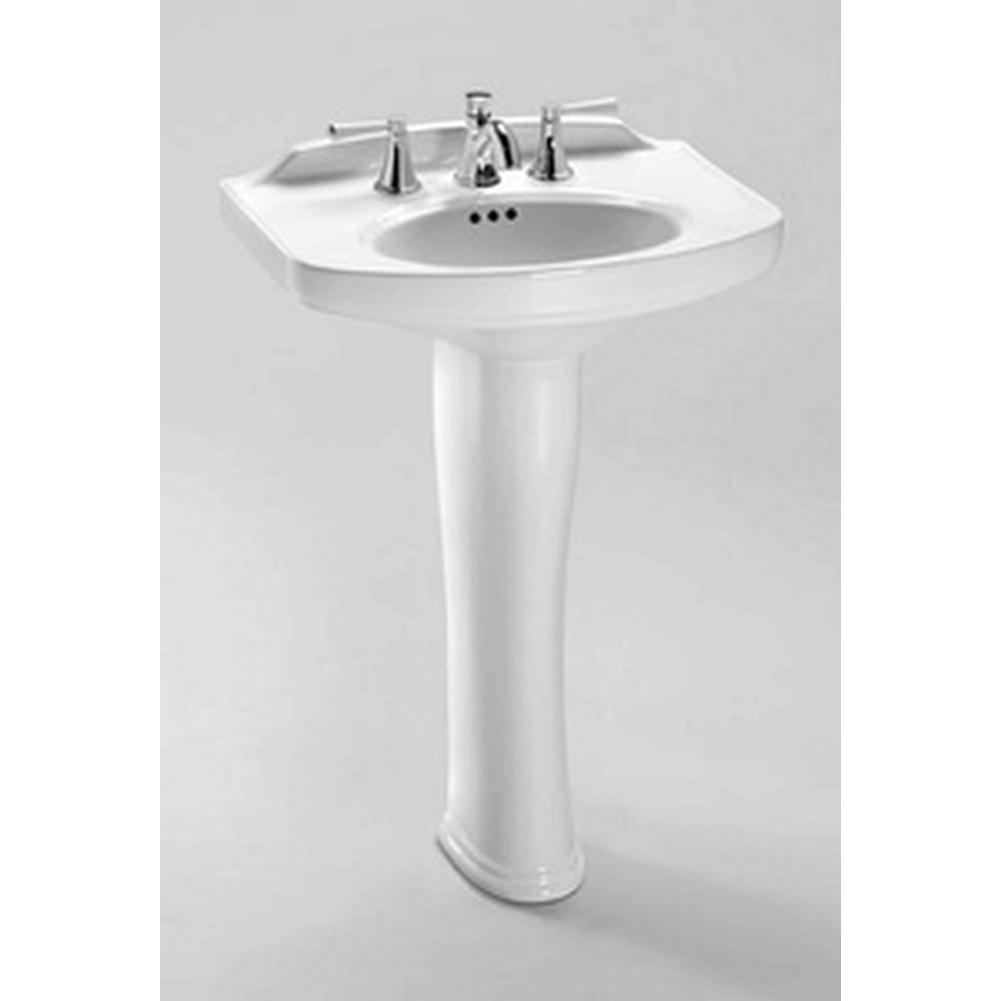 TOTO Complete Pedestal Bathroom Sinks item LT642#01
