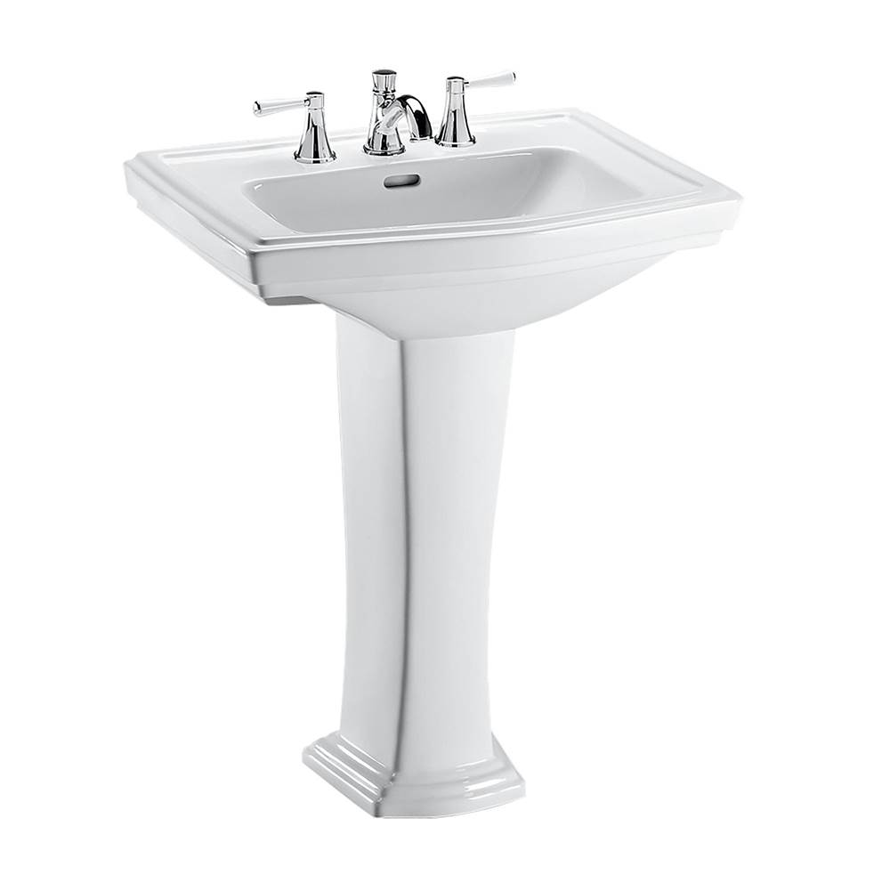 TOTO Complete Pedestal Bathroom Sinks item LPT780.8#01