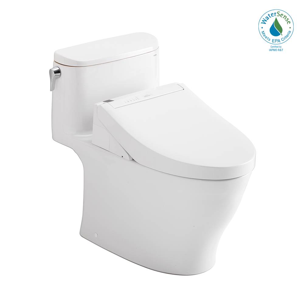 TOTO Two Piece Toilets With Washlet Intelligent Toilets item MW6423084CEFG#01