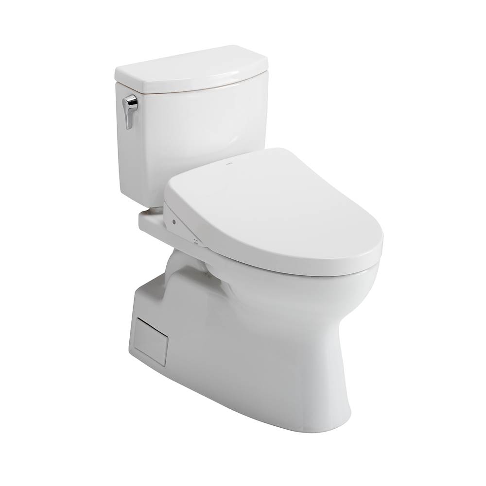 TOTO Two Piece Toilets With Washlet Intelligent Toilets item MW4743056CUFGA#01