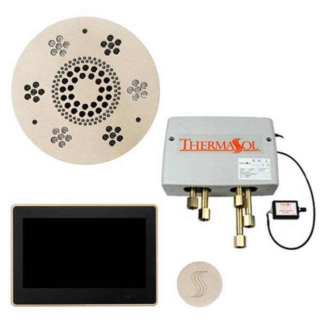 ThermaSol Steam And Shower Packages Steam Shower Packages item TWP10UR-PN