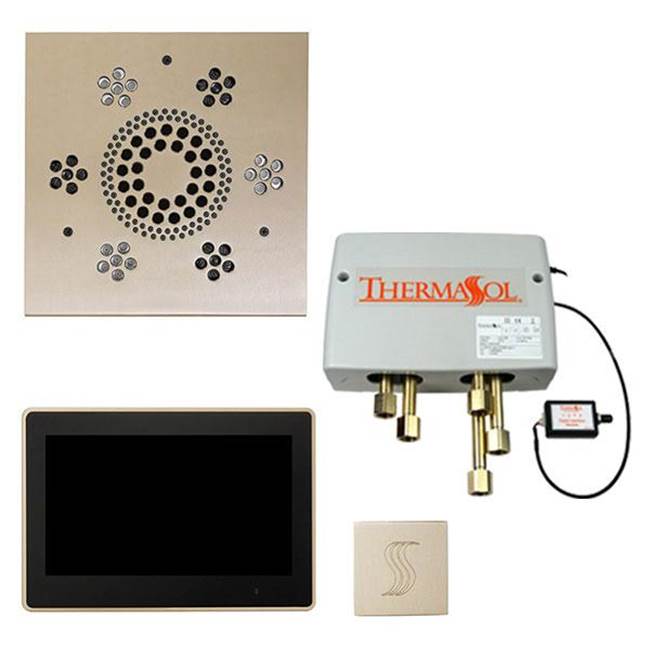 ThermaSol Steam And Shower Packages Steam Shower Packages item TWP10US-PN