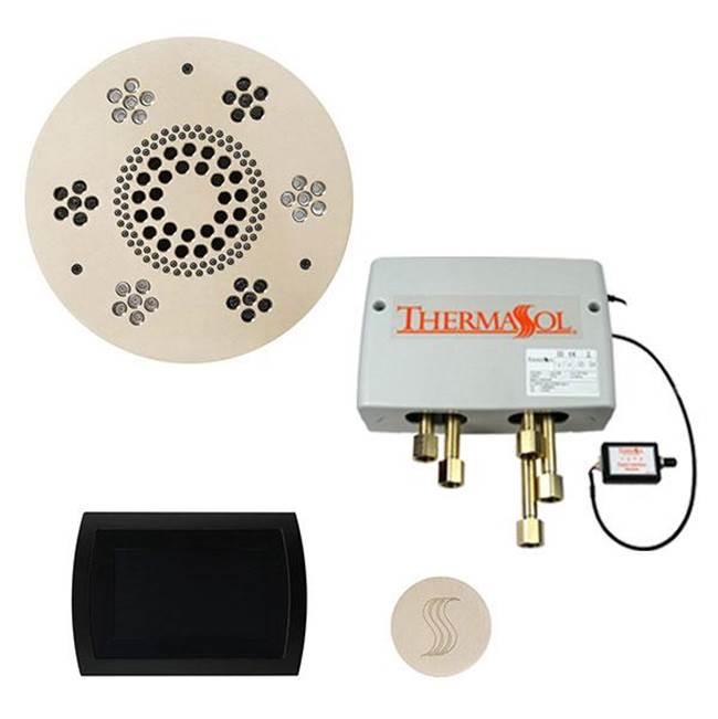 ThermaSol Steam And Shower Packages Steam Shower Packages item TWPSR-PN