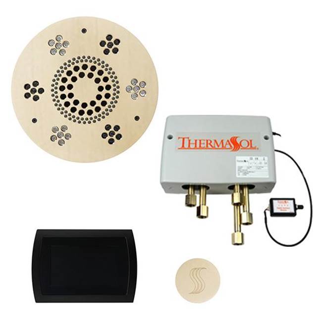 ThermaSol Steam And Shower Packages Steam Shower Packages item TWPSR-SB