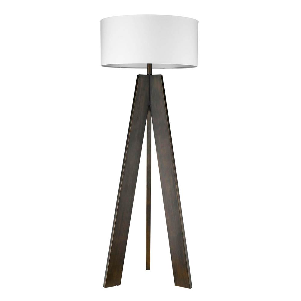Trend Lighting Soccle 1-Light Oil-Rubbed Bronze Floor Lamp
