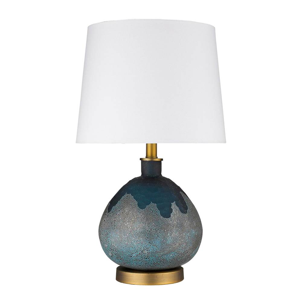 Trend Lighting Trend Home 1-Light Brass Table Lamp