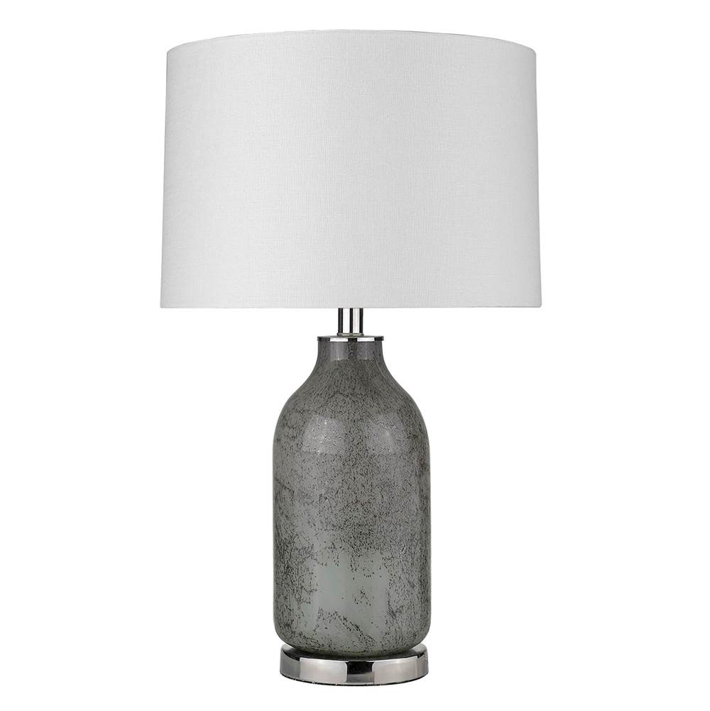 Trend Lighting Trend Home 1-Light Polished Nickel Table Lamp