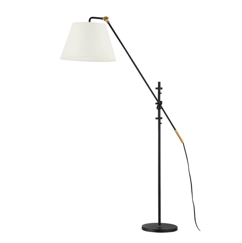 Troy Lighting Floor Lamps Lamps item PFL2678-PBR/TBK