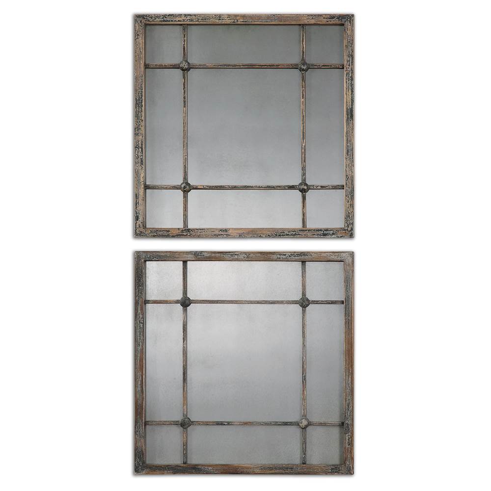 Uttermost Square Mirrors item 13845