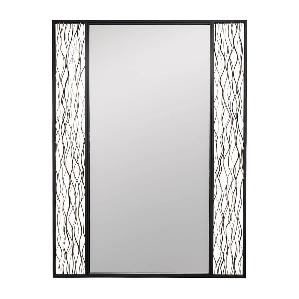 Varaluz Rectangle Mirrors item 380MI30BMBFG
