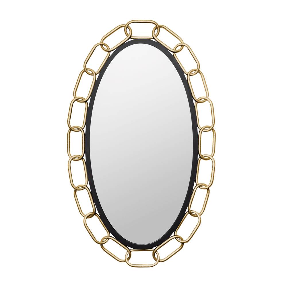 Varaluz Oval Mirrors item 444MI24MBTG