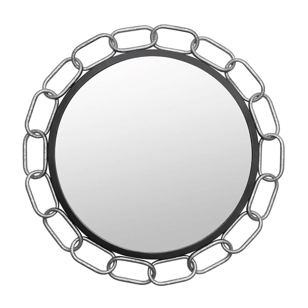 Varaluz Round Mirrors item 444MI30MBTS