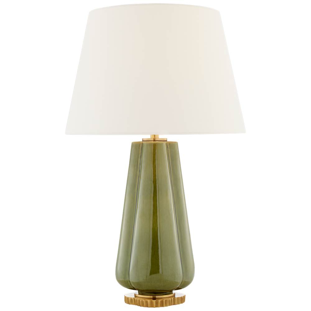Visual Comfort Signature Collection Table Lamps Lamps item AH 3127GRN-L
