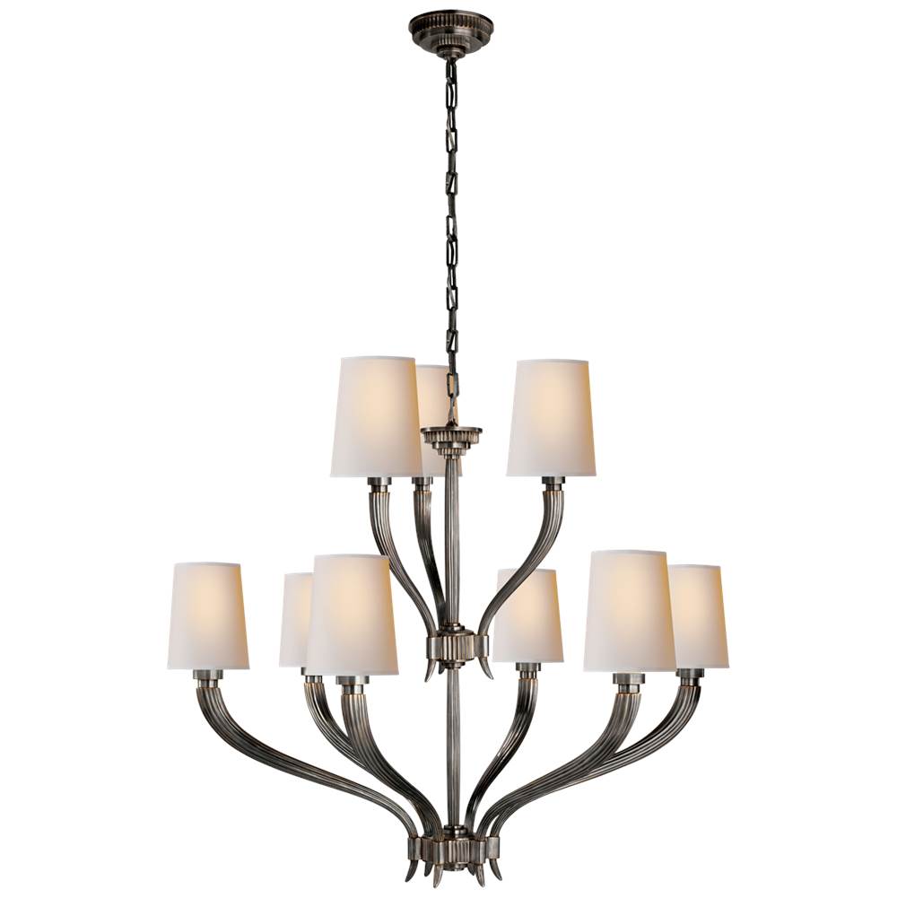 Visual Comfort Signature Collection Multi Tier Chandeliers item CHC 2465BZ-NP