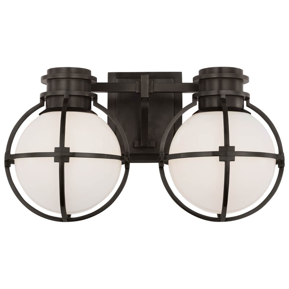 Visual Comfort Signature Collection - Two Light Vanity