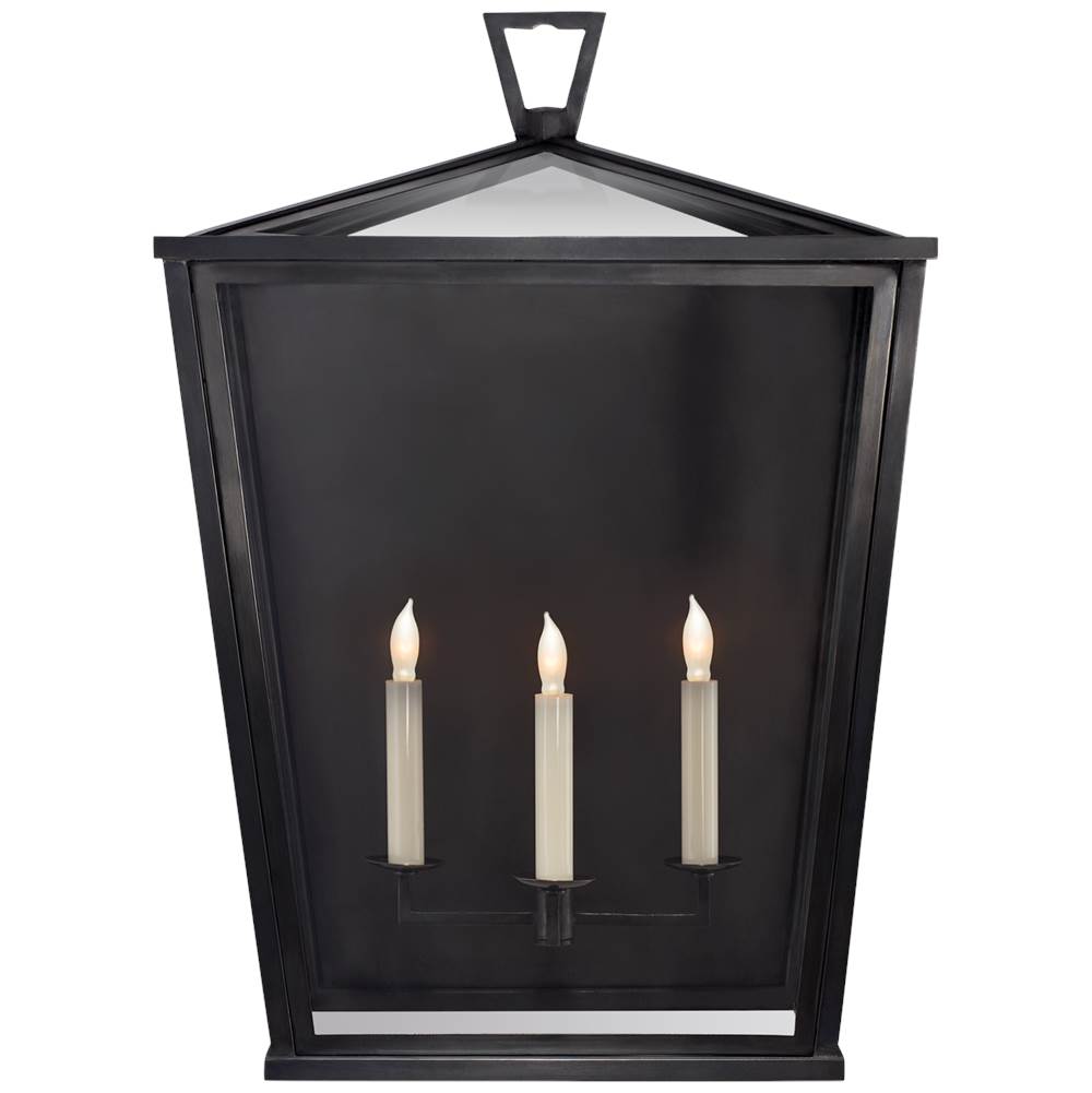 Visual Comfort Signature Collection Wall Lanterns Outdoor Lights item CHO 2041BZ