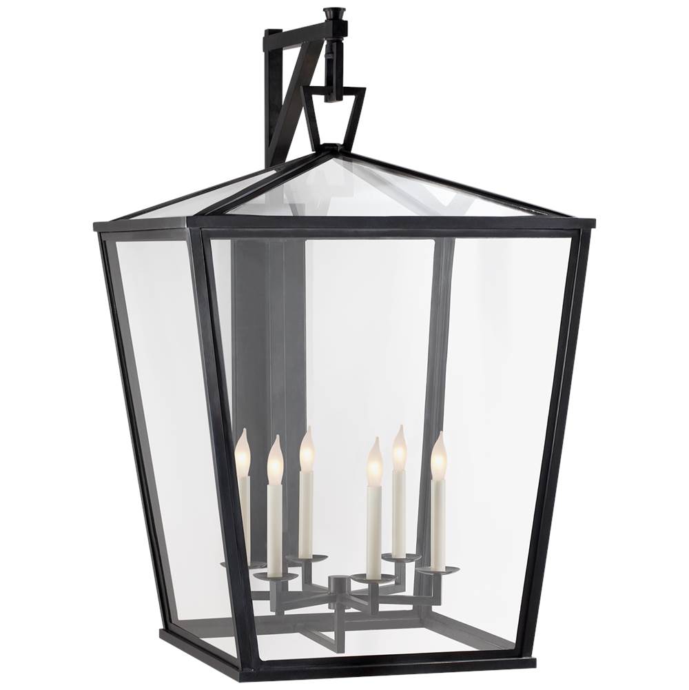 Visual Comfort Signature Collection Wall Lanterns Outdoor Lights item CHO 2044BZ