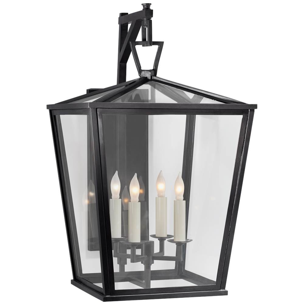 Visual Comfort Signature Collection Wall Lanterns Outdoor Lights item CHO 2085BZ