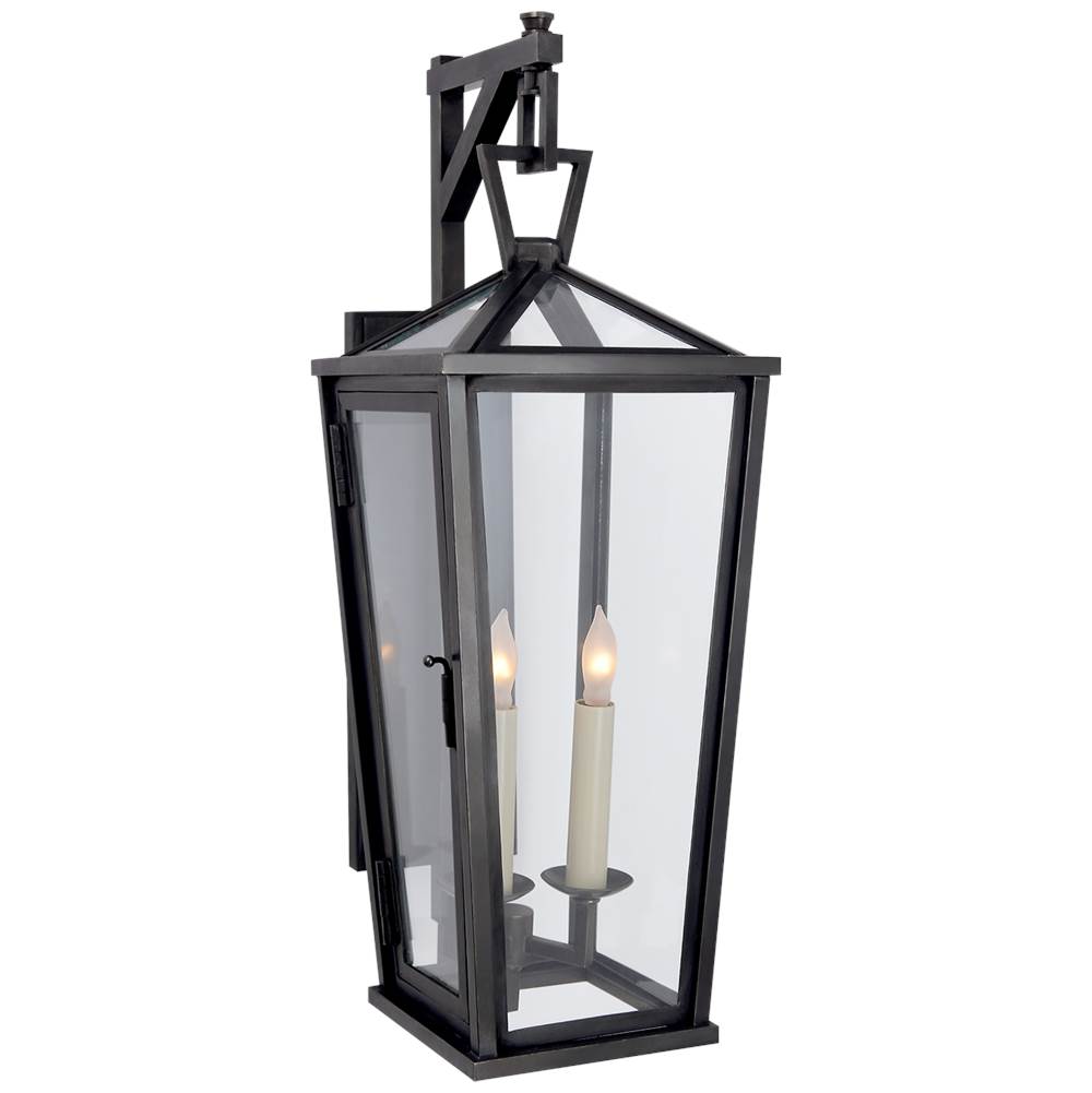 Visual Comfort Signature Collection Wall Lanterns Outdoor Lights item CHO 2086BZ