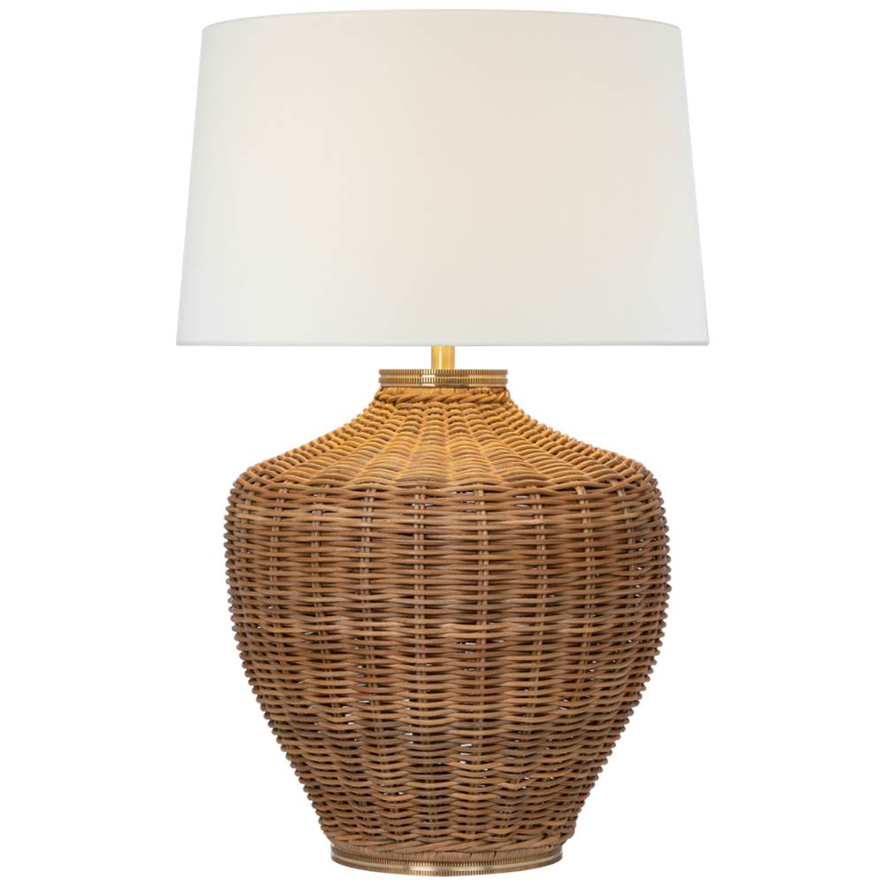 Visual Comfort Signature Collection Table Lamps Lamps item MF 3012NTW-L