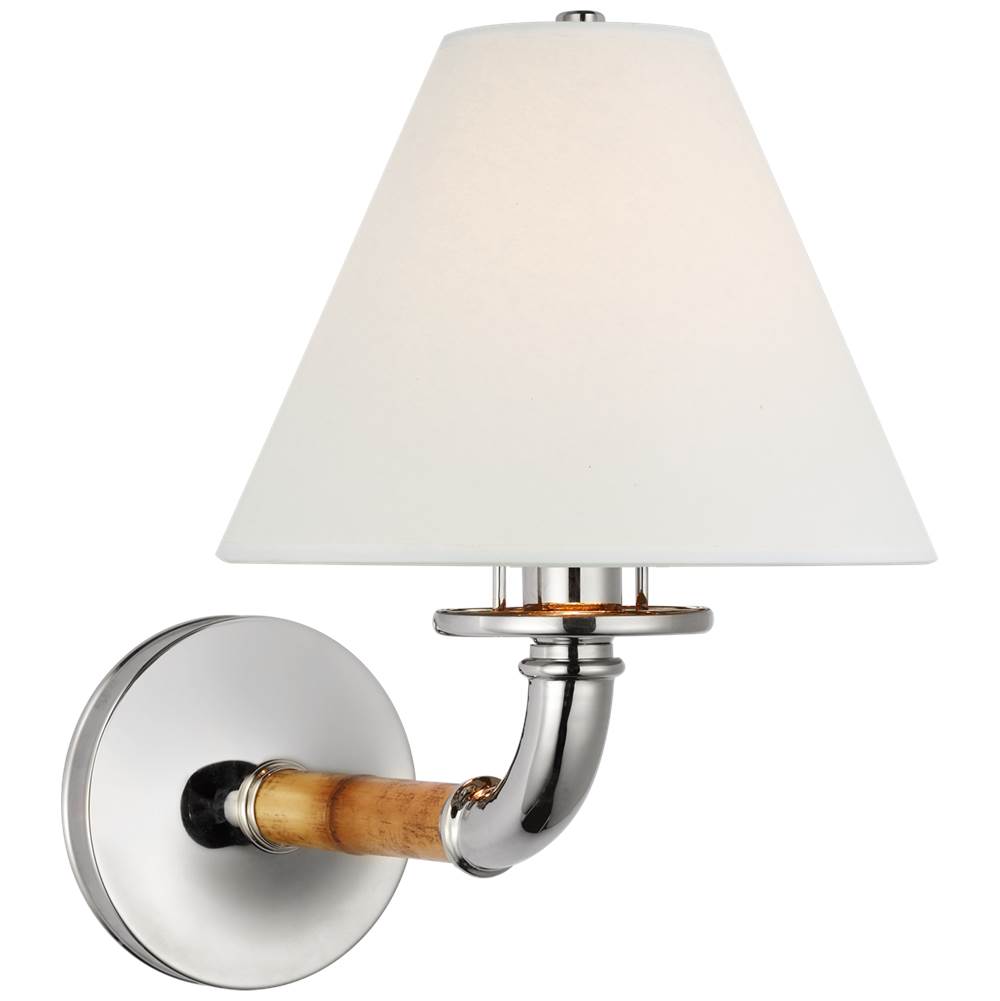 Visual Comfort Signature Collection Sconce Wall Lights item RL 2680WB/PN-WP