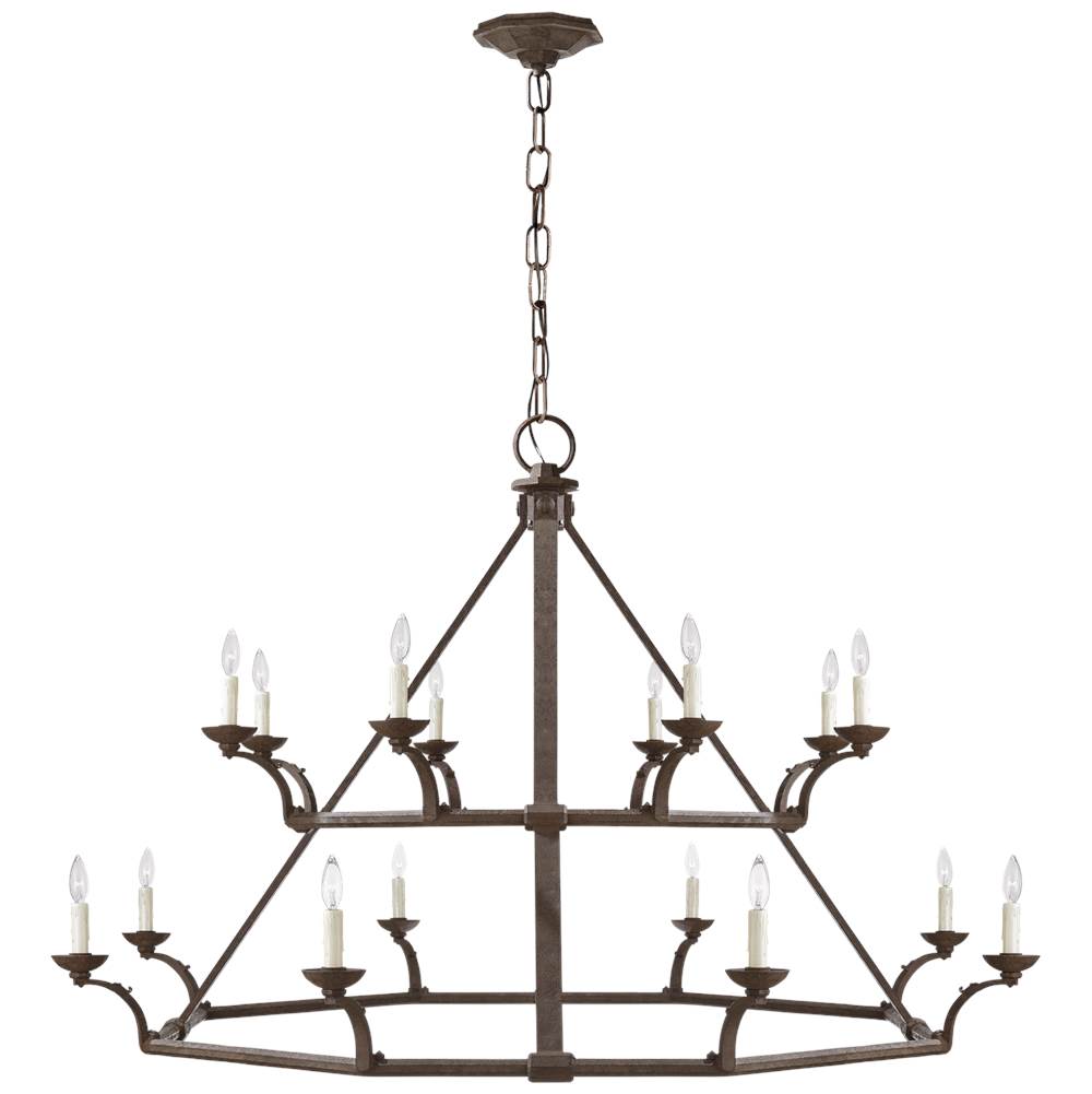 Visual Comfort Signature Collection Multi Tier Chandeliers item RL 5542NR