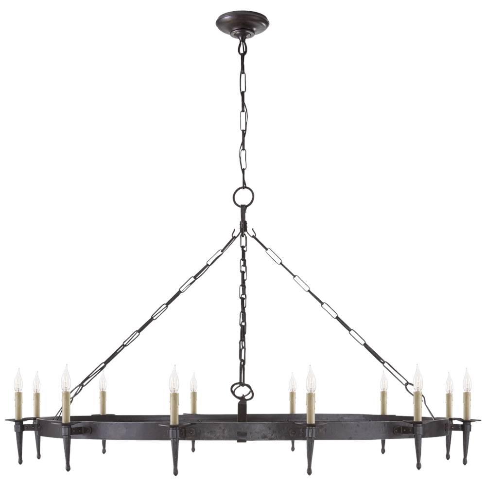 Visual Comfort Signature Collection Single Tier Chandeliers item RL 5753AI