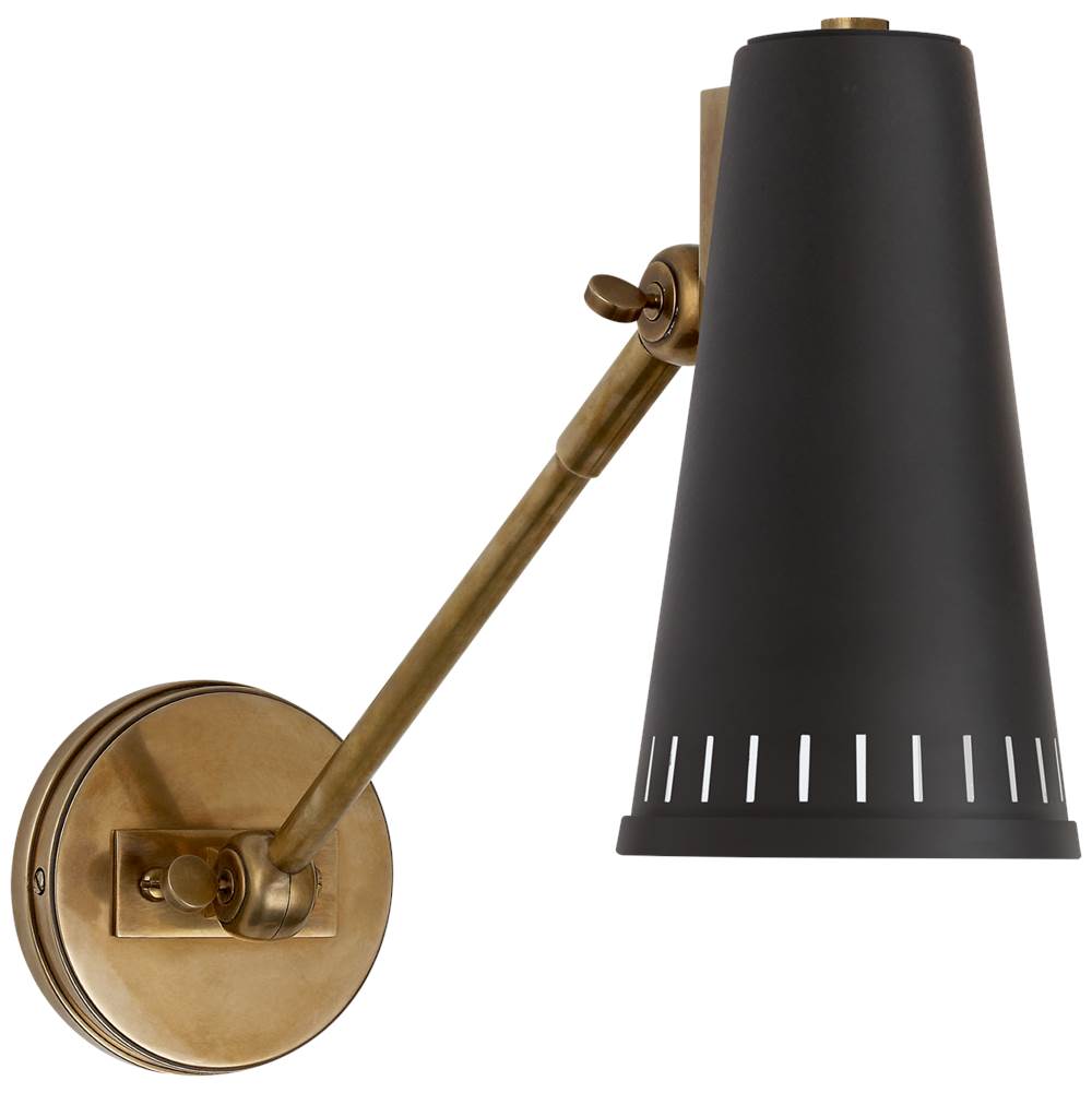 Visual Comfort Signature Collection Wall Lamp Lamps item TOB 2065HAB-BLK