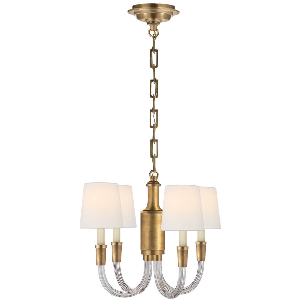 Visual Comfort Signature Collection Mini Chandeliers Chandeliers item TOB 5031HAB-L