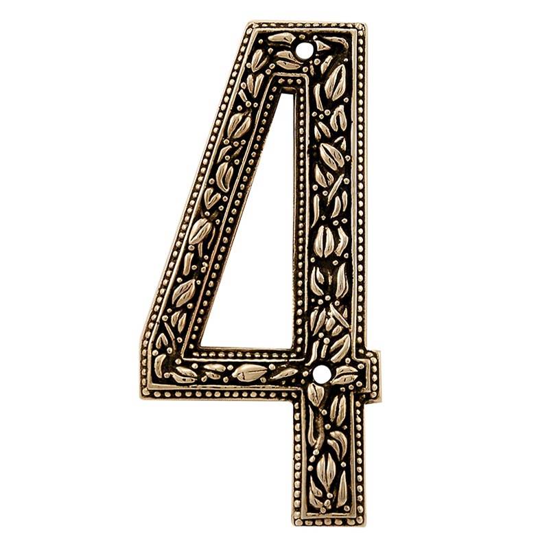 Vicenza Designs  House Numbers item NU04-AG