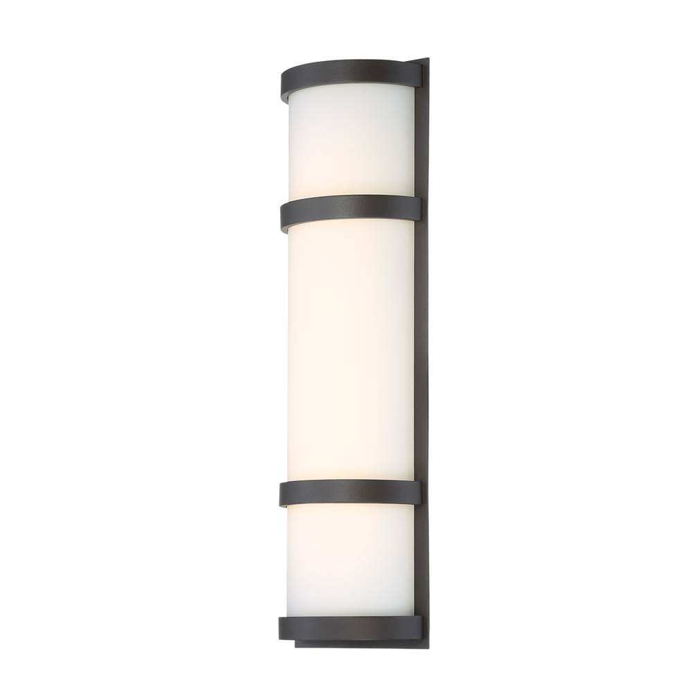WAC Lighting Wall Lanterns Outdoor Lights item WS-W52620-BZ