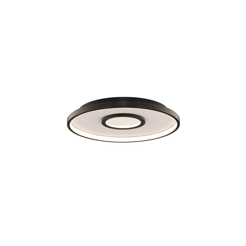 WAC Lighting Flush Ceiling Lights item FM-37416-40-BK