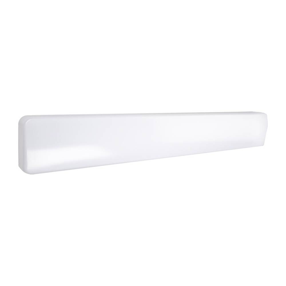WAC Lighting  Bathroom Lights item WS-248-CS-WT