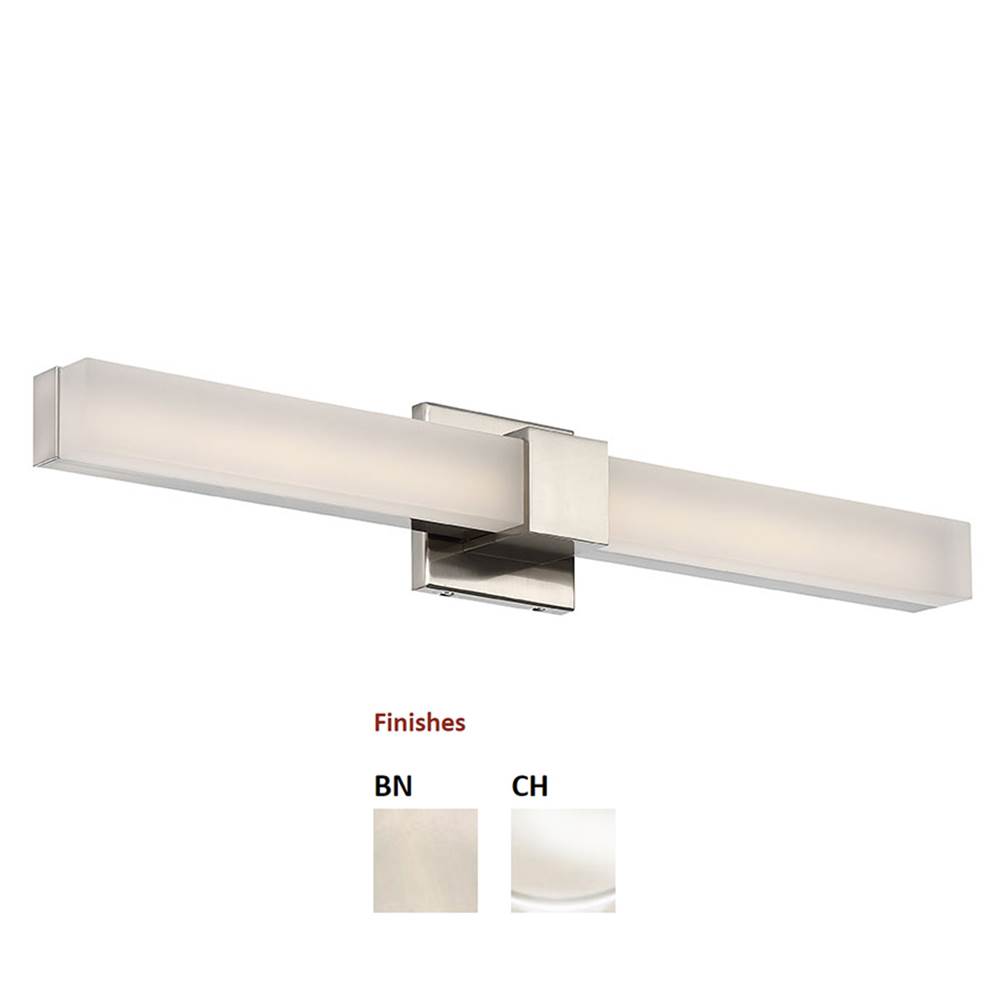 WAC Lighting  Bathroom Lights item WS-69826-CH
