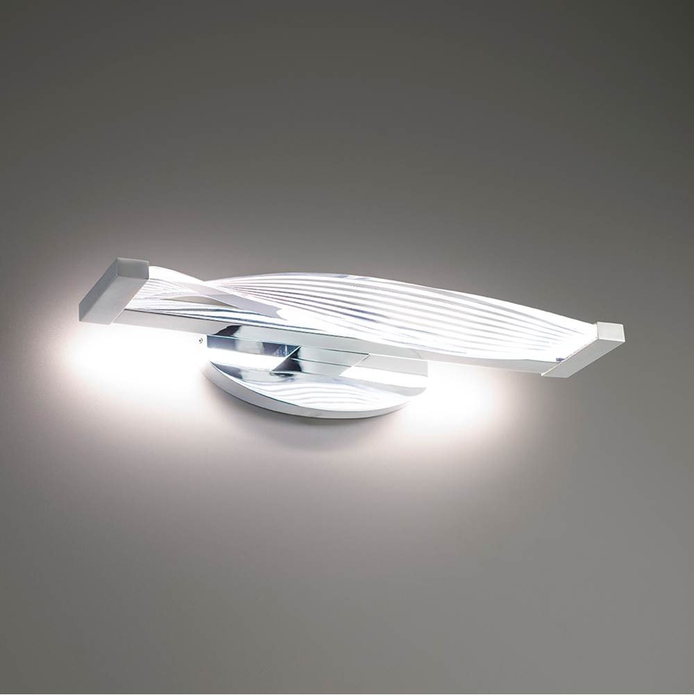 WAC Lighting  Bathroom Lights item WS-87117-CH