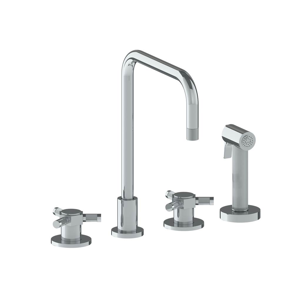 Watermark Side Spray Kitchen Faucets item 111-7.1-SP5-AGN