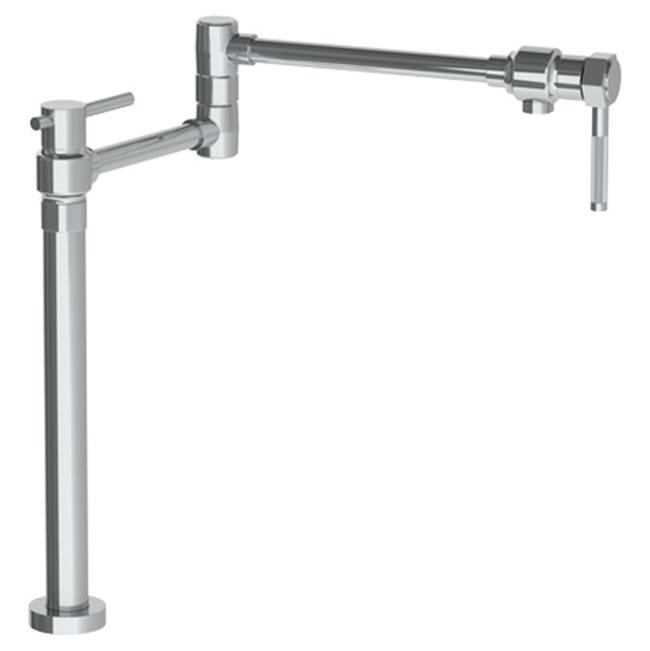 Watermark Deck Mount Pot Filler Faucets item 111-7.9-SP4-GP