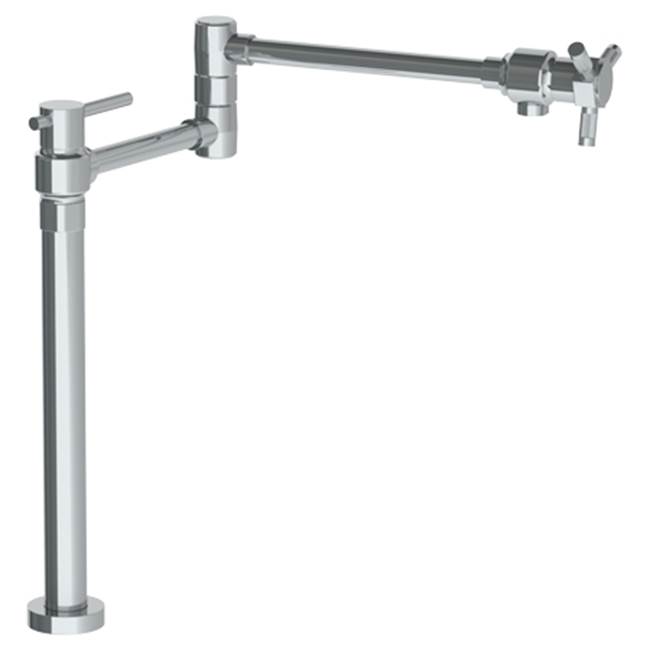 Watermark Deck Mount Pot Filler Faucets item 111-7.9-SP5-GM