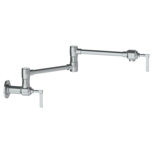 Watermark Wall Mount Pot Filler Faucets item 115-7.8-MZ4-PCO