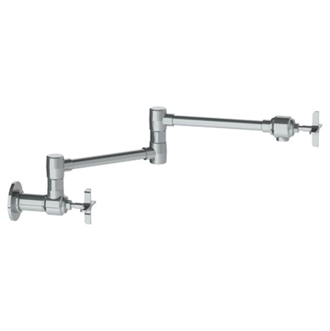 Watermark Wall Mount Pot Filler Faucets item 115-7.8-MZ5-PT
