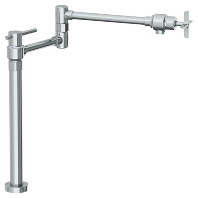 Watermark Deck Mount Pot Filler Faucets item 115-7.9-MZ5-MB