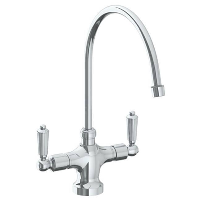 Watermark Deck Mount Kitchen Faucets item 180-7.2-U-GP