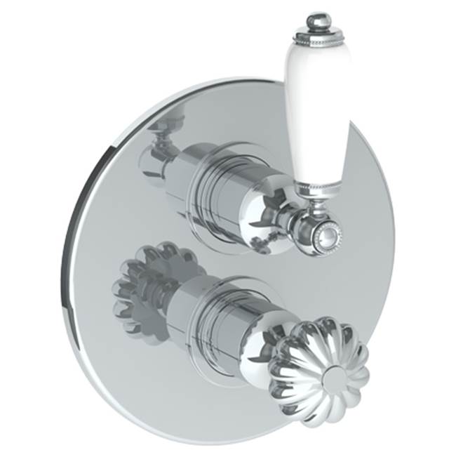 Watermark Thermostatic Valve Trim Shower Faucet Trims item 180-T20-CC-SPVD
